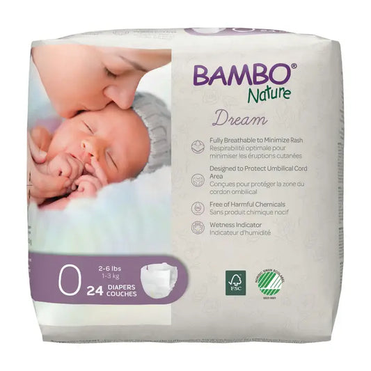 Bambo Nature Dream Baby Diapers Size 0