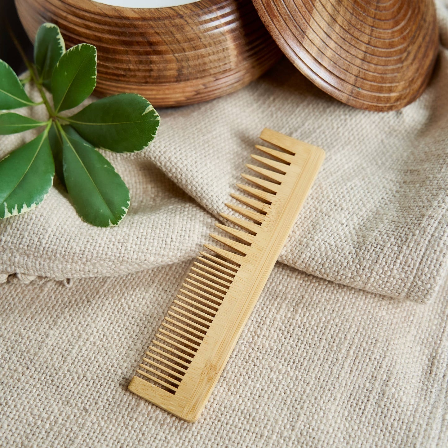 Bamboo Dual Comb | Earth Day Bestseller
