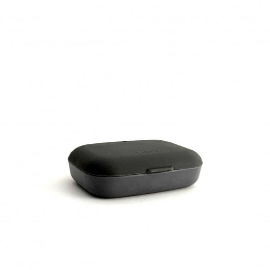 Rectangular Travel Soap Box - Smoke