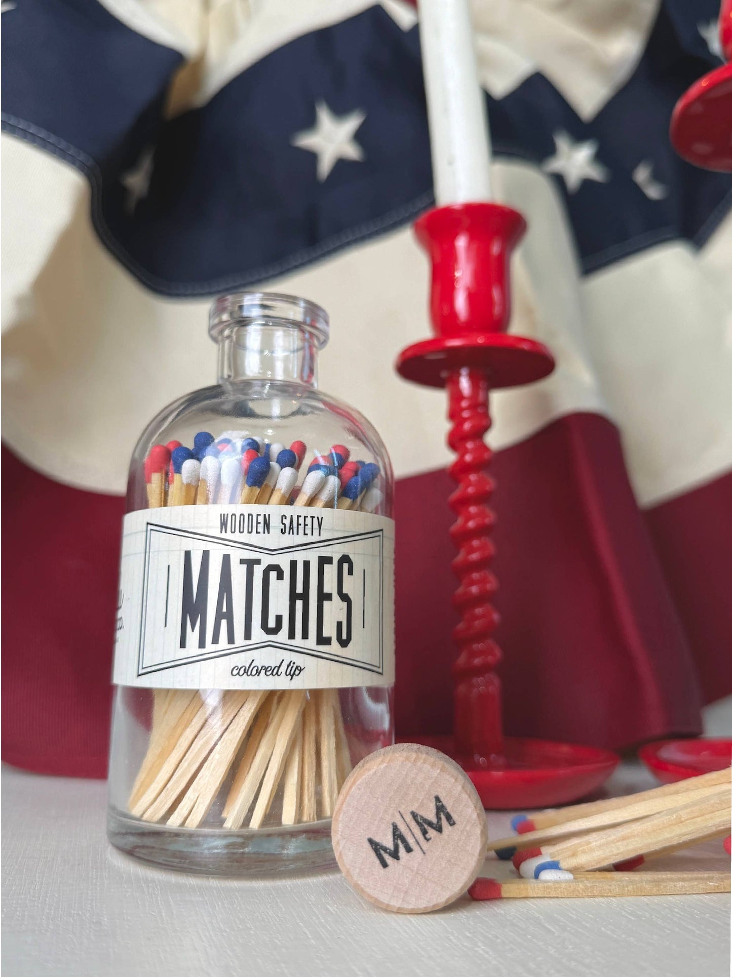 Made Market Co. - Vintage Apothecary USA Matches America 250 Celebration