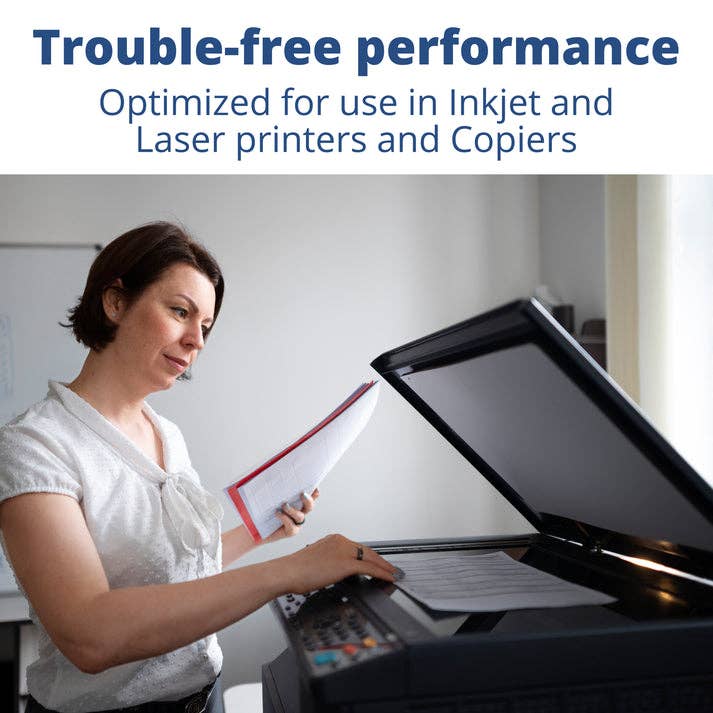 Three Leaf 80 Ct. Multipurpose Paper 8.5 X 11 Inch, 50 Pack