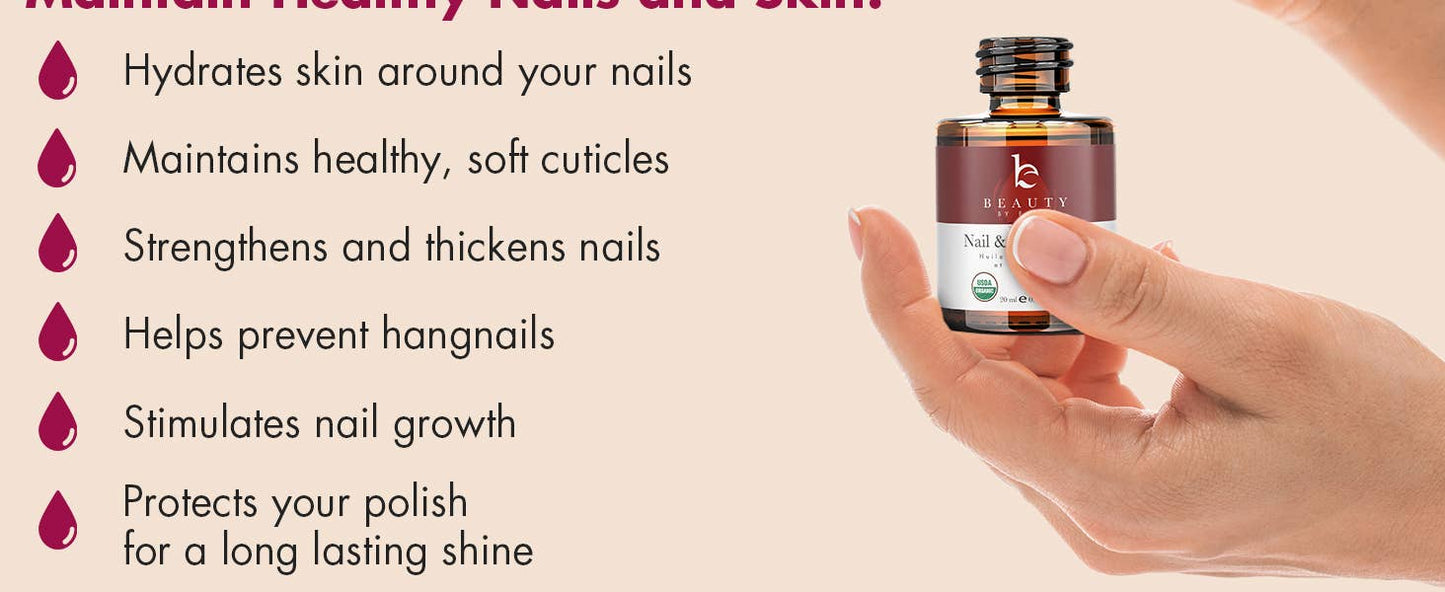 Nail & Cuticle Oil 1oz