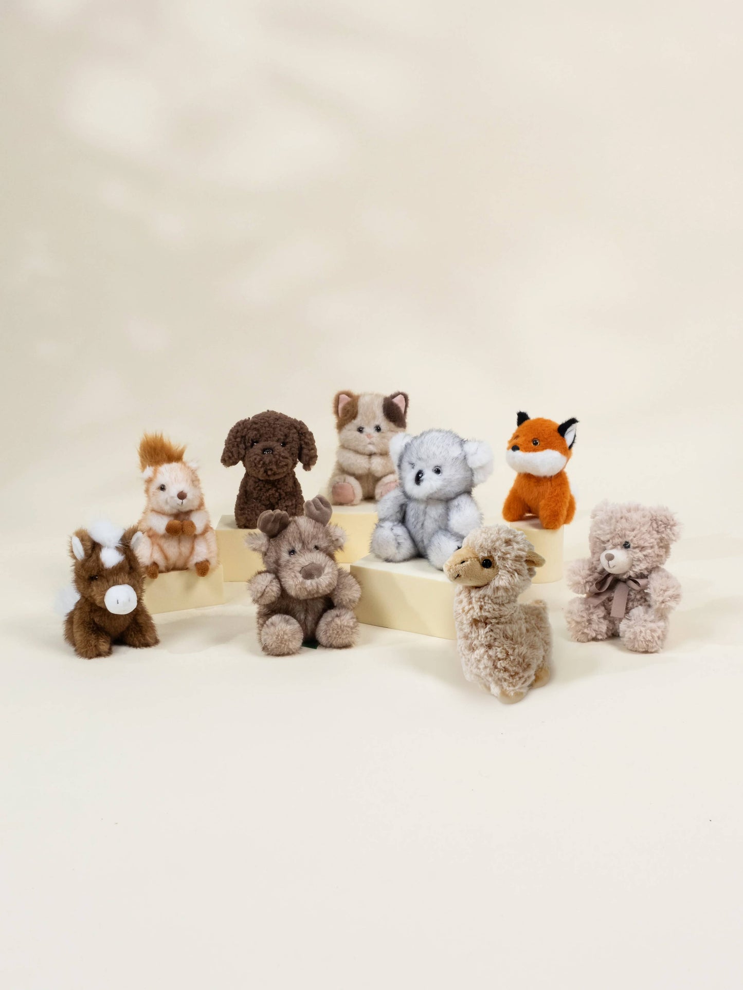 Coco Village - Mini Gift Plush Toy - Red Fox