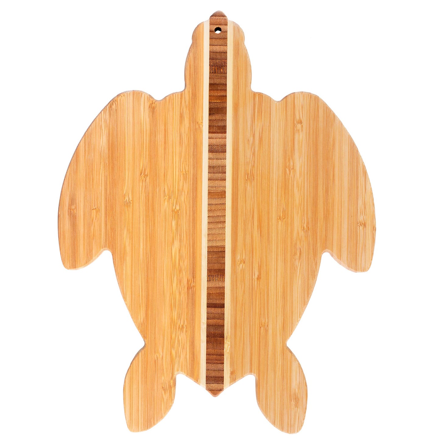 Totally Bamboo - Sea Turtle Shaped Serving & Cutting Board