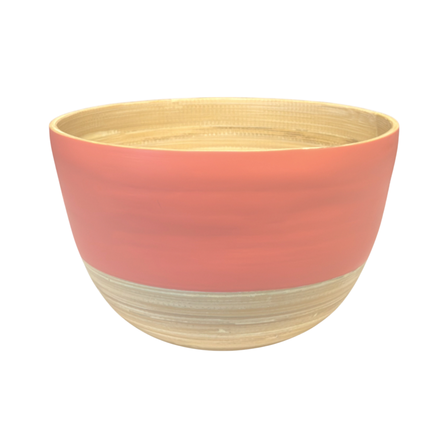 Matte Bamboo Mixing Bowl