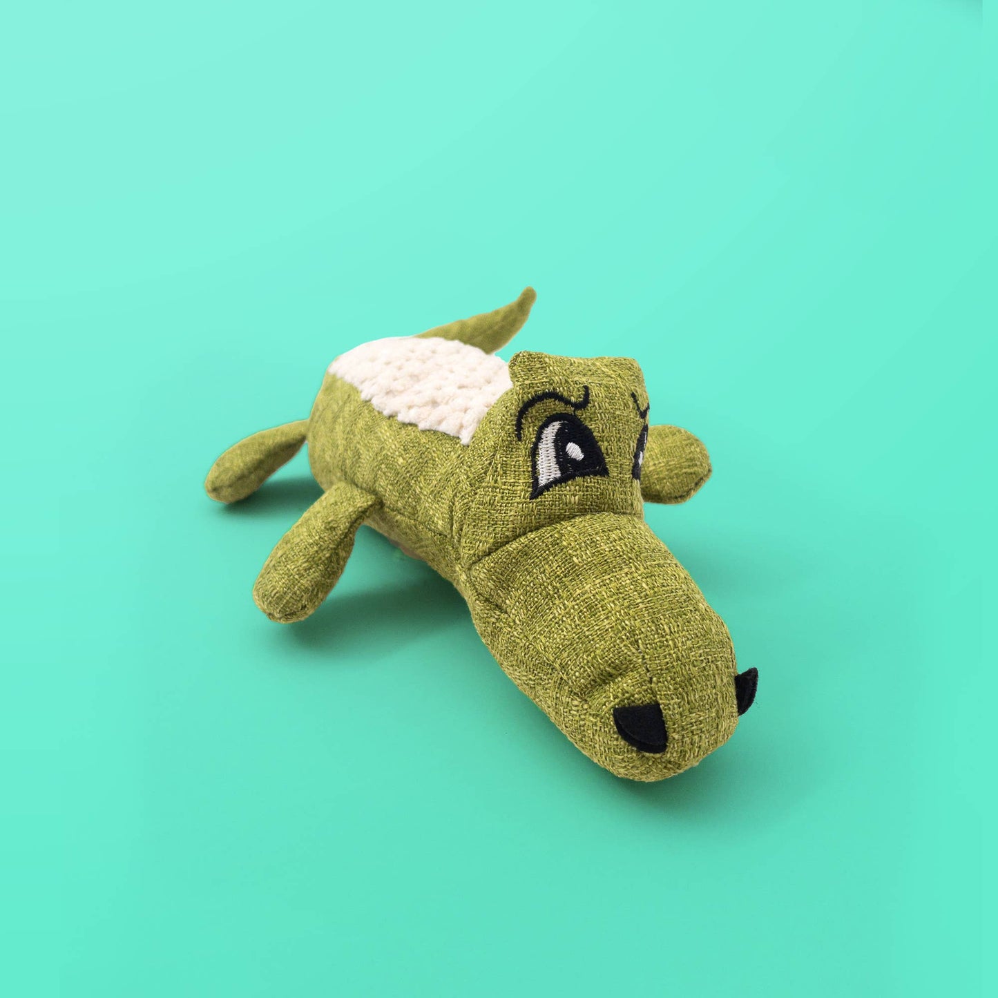 Green Waves Co. - Alligator Plush Toy