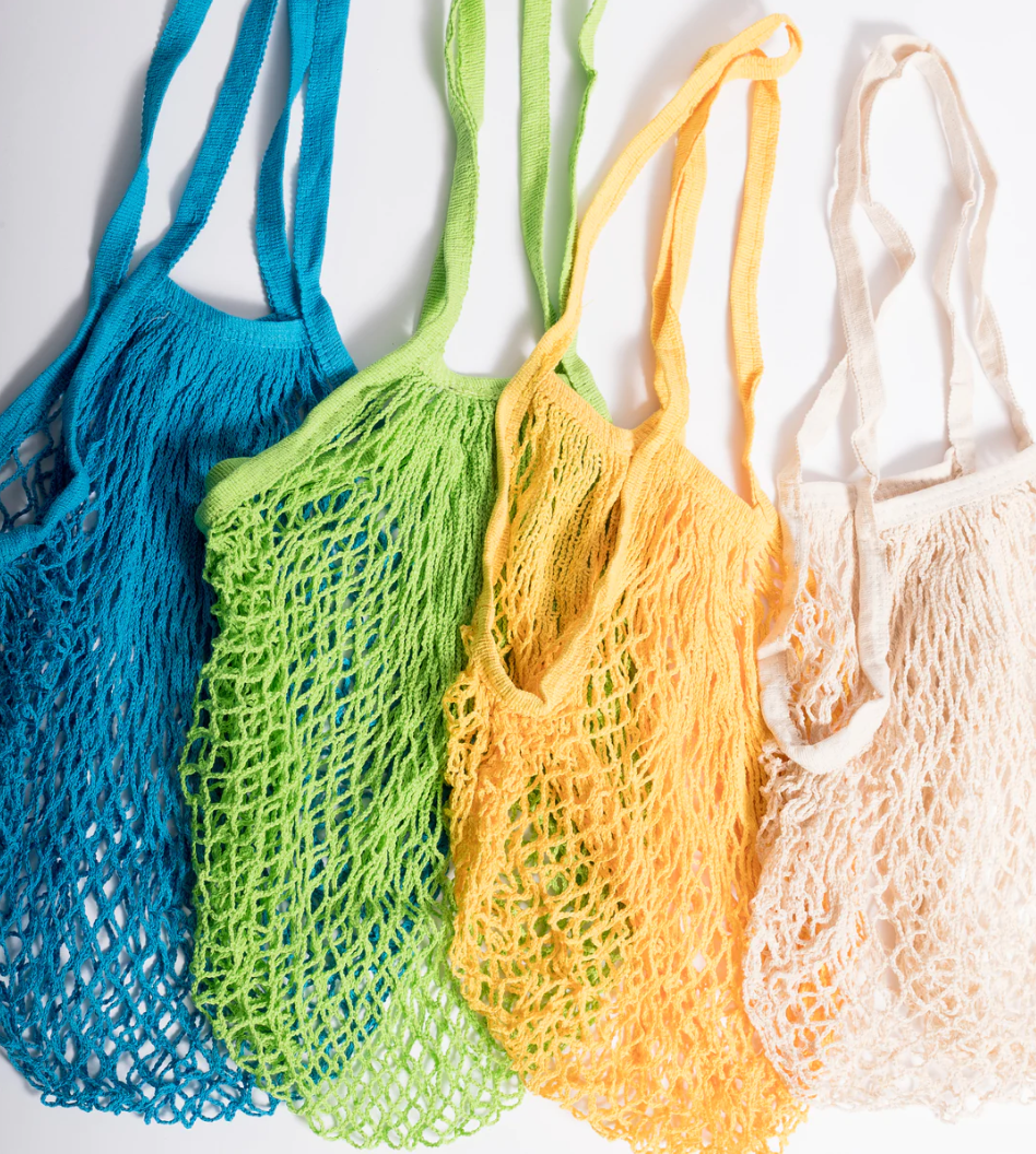 Bold Box - Mesh Shopping Bag