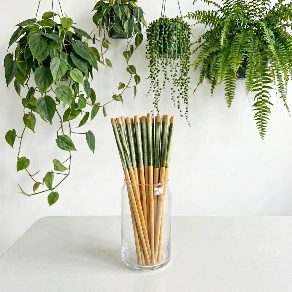 Bamboo Chopsticks - Set of 2 | Earth Day Bestseller