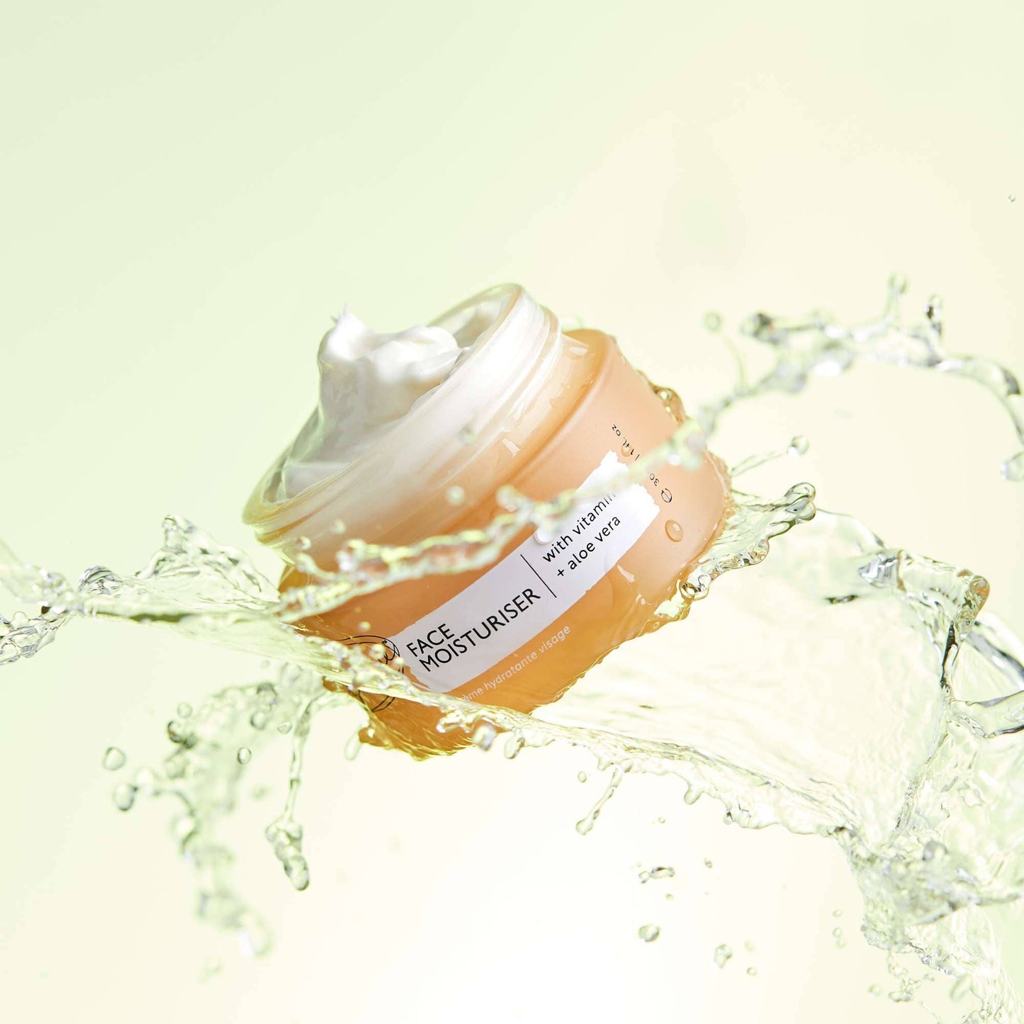 Face Moisturizer with Vitamin E + Aloe Vera - Eco Day Cream