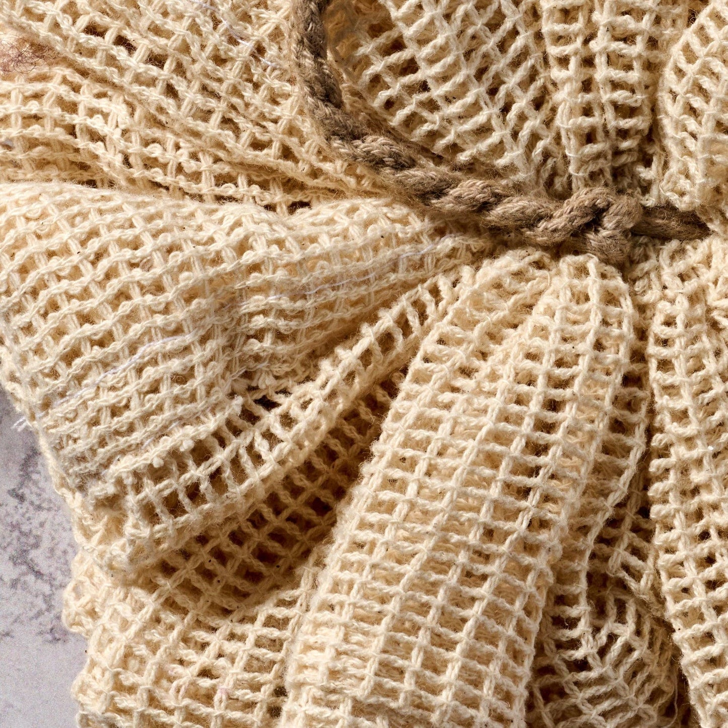 Ten Thousand Villages - Cotton Loofah Body Scrubber