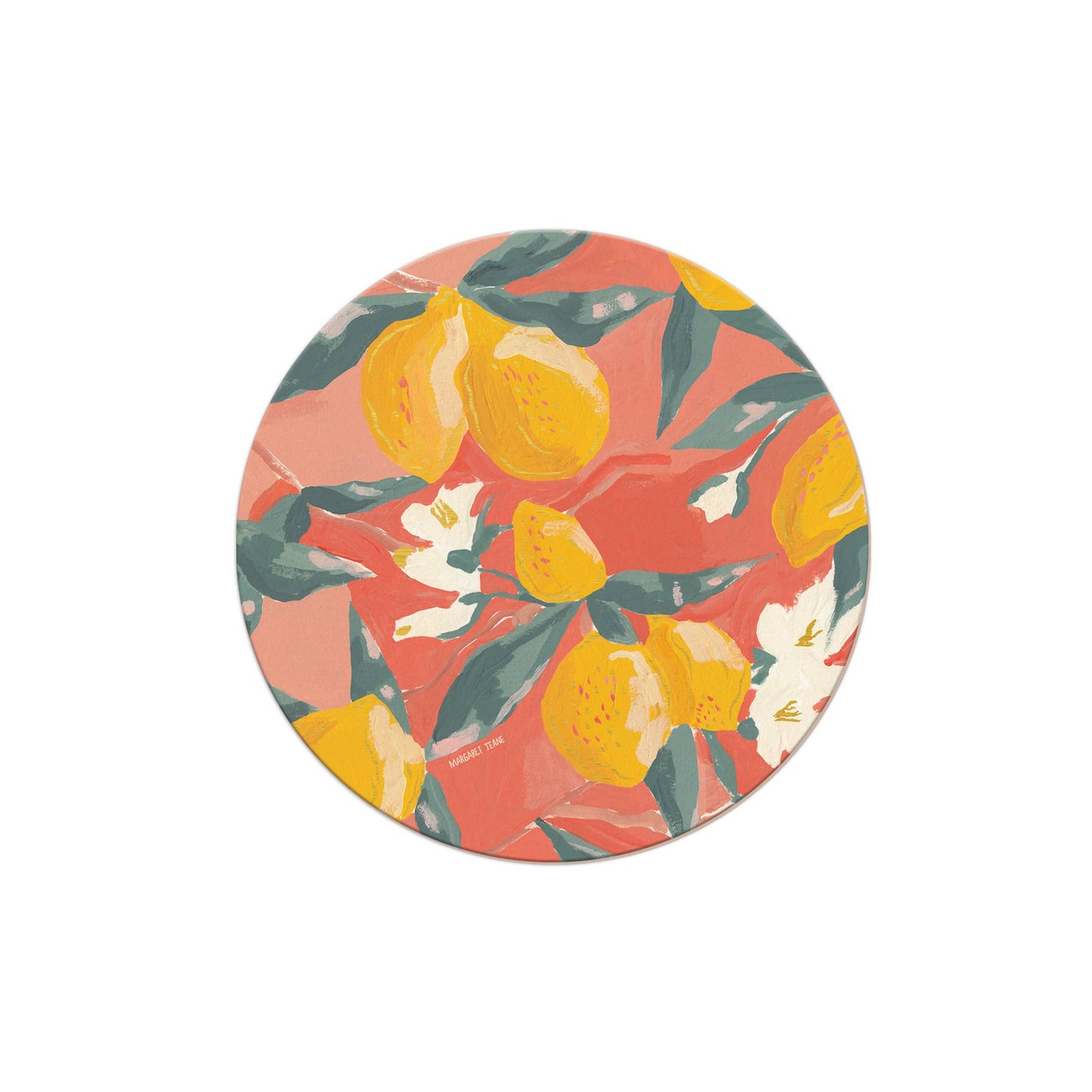 Lemon Drops Seedlings Coaster