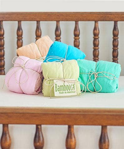 Bamboosa - Premium Baby Crib Sheet