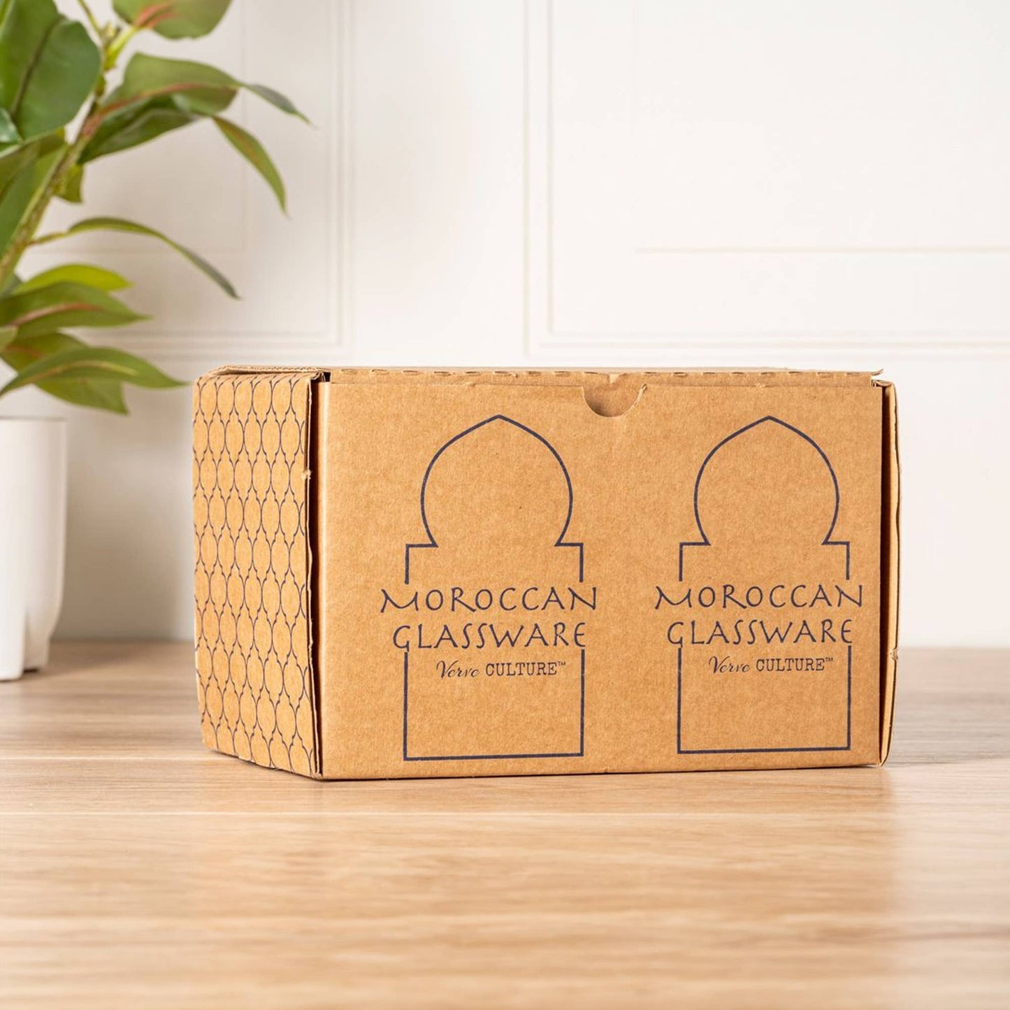 Moroccan Cone Champagne Glasses