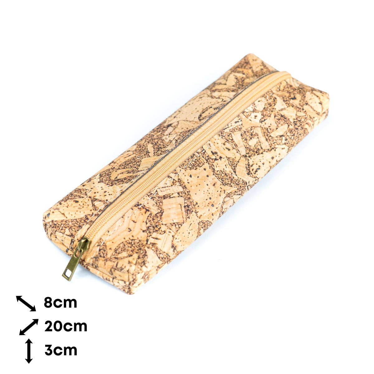 Cork Pencil Case  Pack of 5 | Lightweight, Durable & Stylish BAGP-339