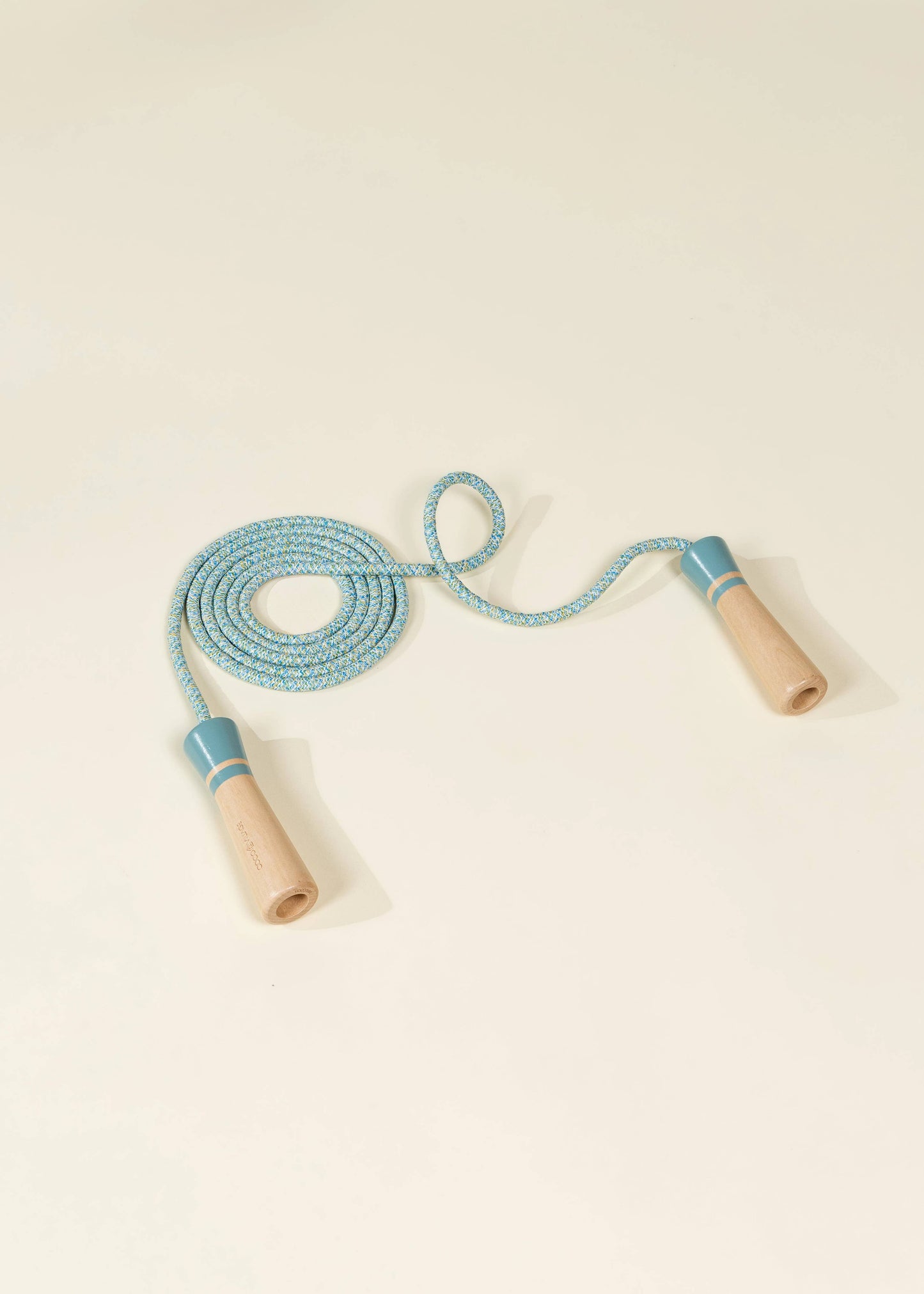 Coco Village - Extra-Long Wooden Handle Skipping Rope – Ocean Twist
