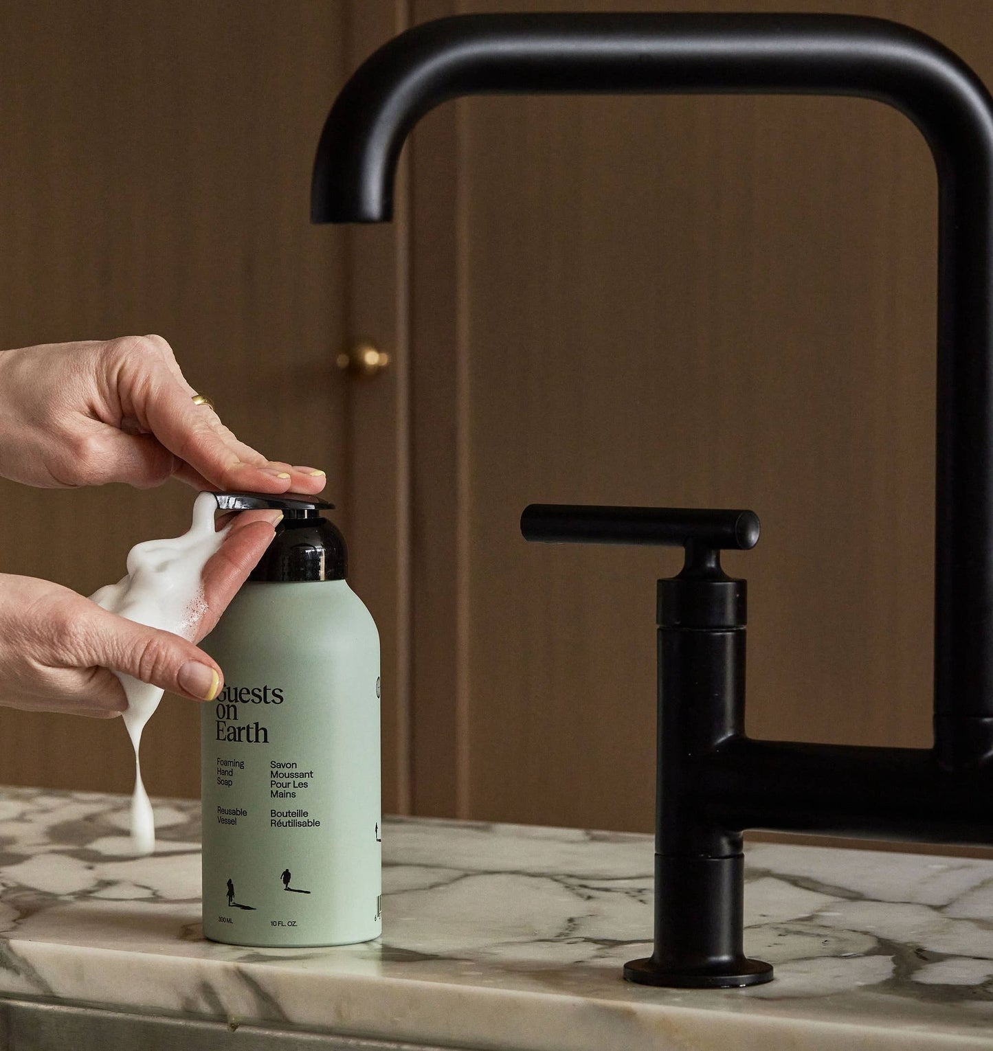 Foaming Hand Soap Citrus Oasis Bulk Refill | Spa-worthy