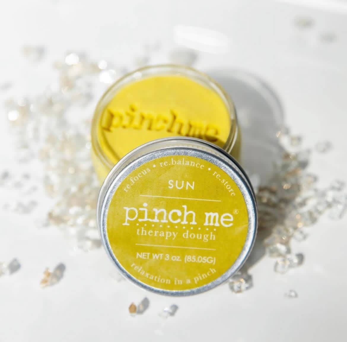 Pinch Me Therapy Dough - Pinch Me Therapy Dough Sun