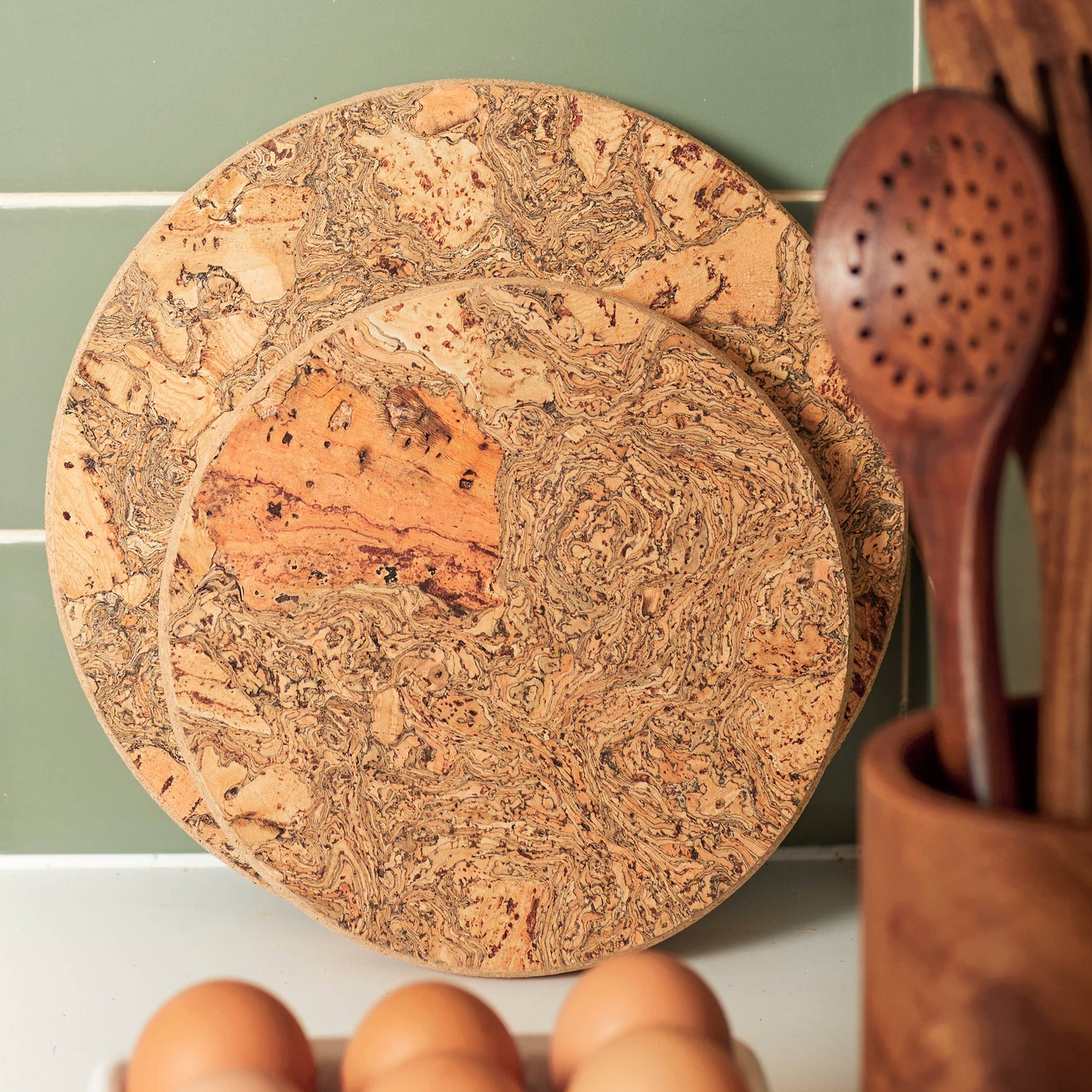 Natural Cork trivet |  Small