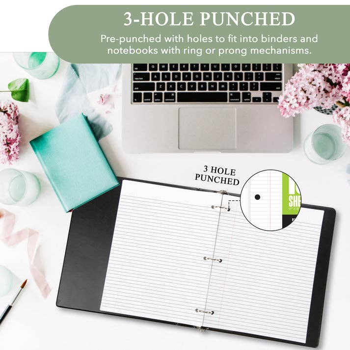 Three Leaf 100 Ct. Filler Paper Wide Ruled (Pack of 36)