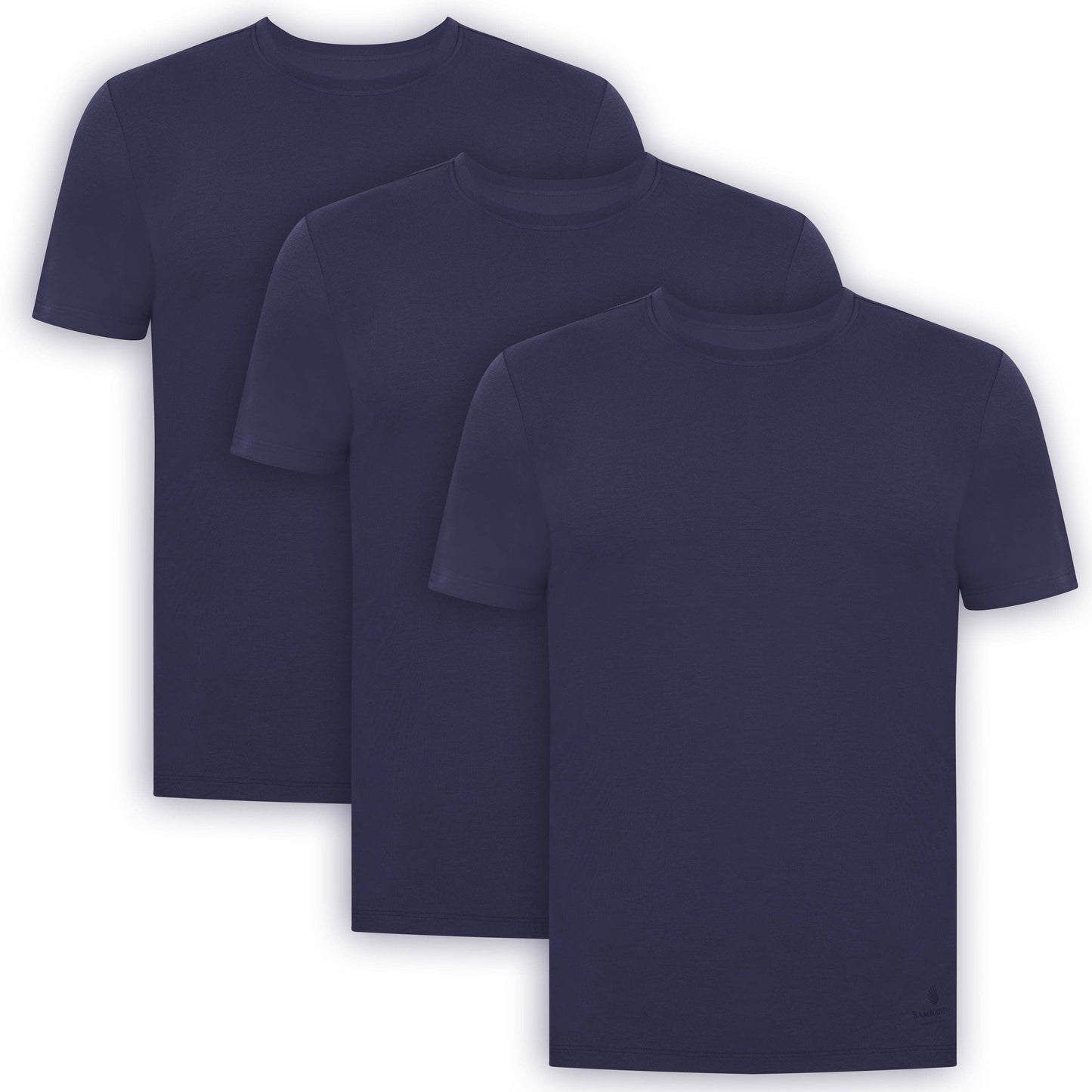 Bambooven - Men's Bamboo Crew Neck Undershirts (3-Pack)