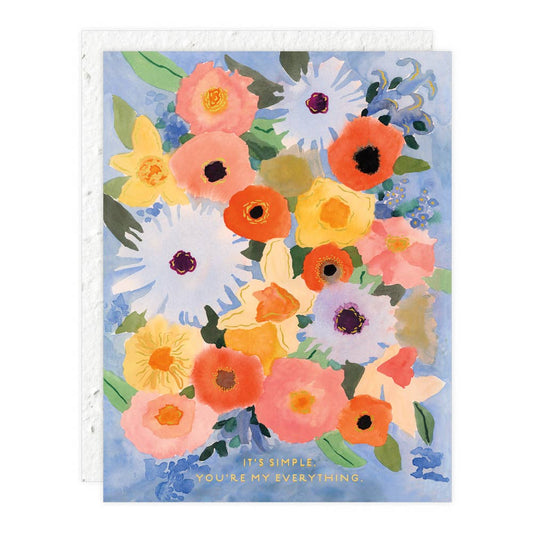 Summer Mix - Love + Friendship Card