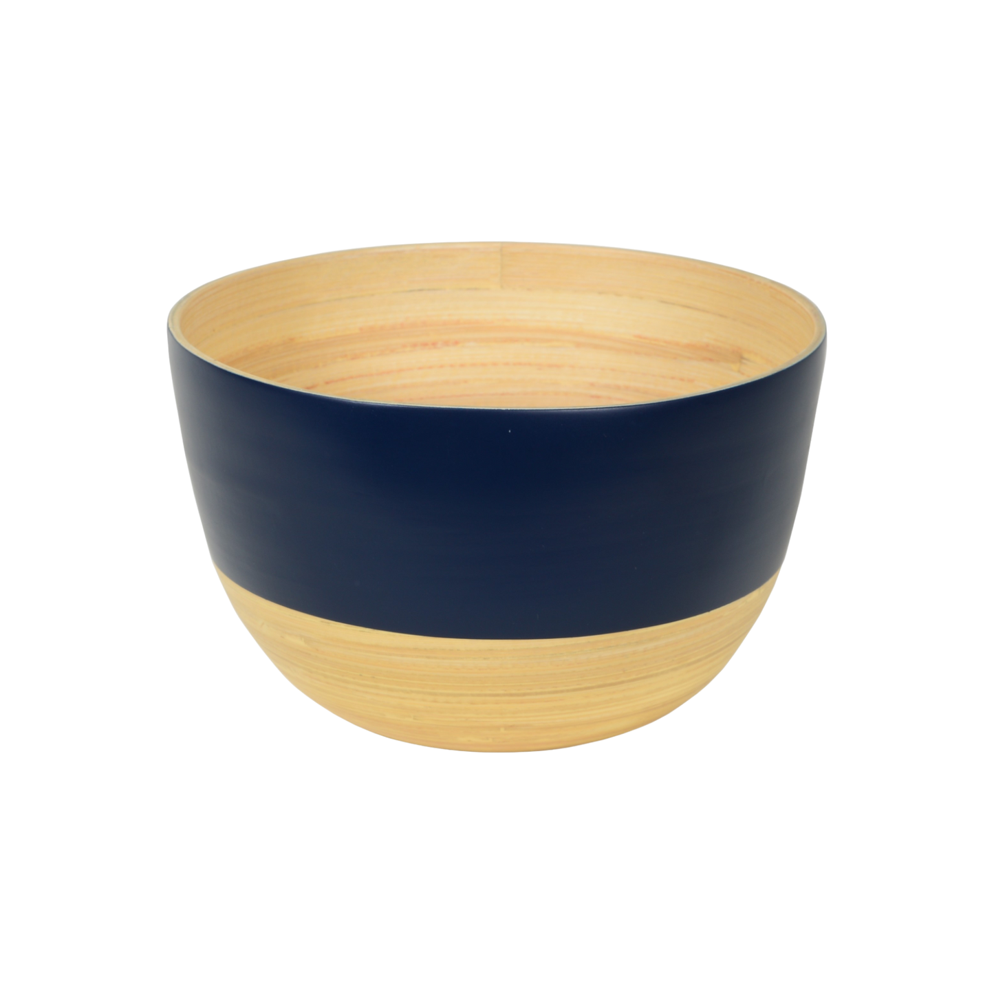 Matte Bamboo Serving Bowl