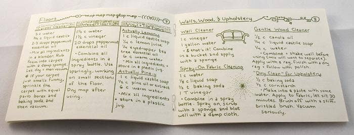 Microcosm Publishing & Distribution - Nontoxic Housecleaning (Zine)