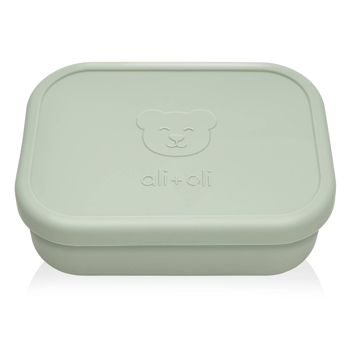 Ali+Oli - Ali+Oli Leakproof Silicone Bento Box (Pine) Back to School