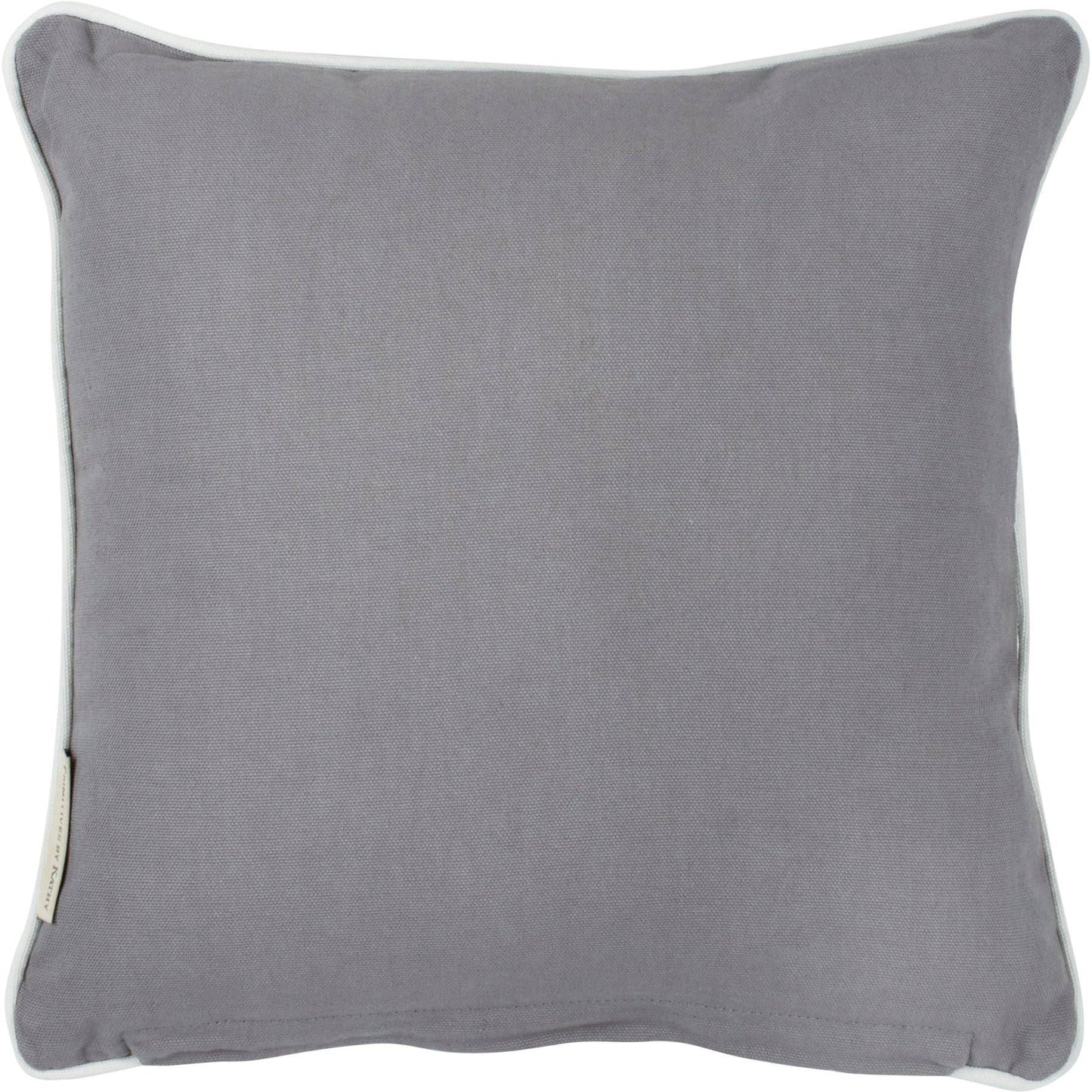 No Dogs Allowed On The Couch Pillow