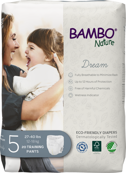 Bambo Nature USA - Bambo Nature Training Pants Size 5