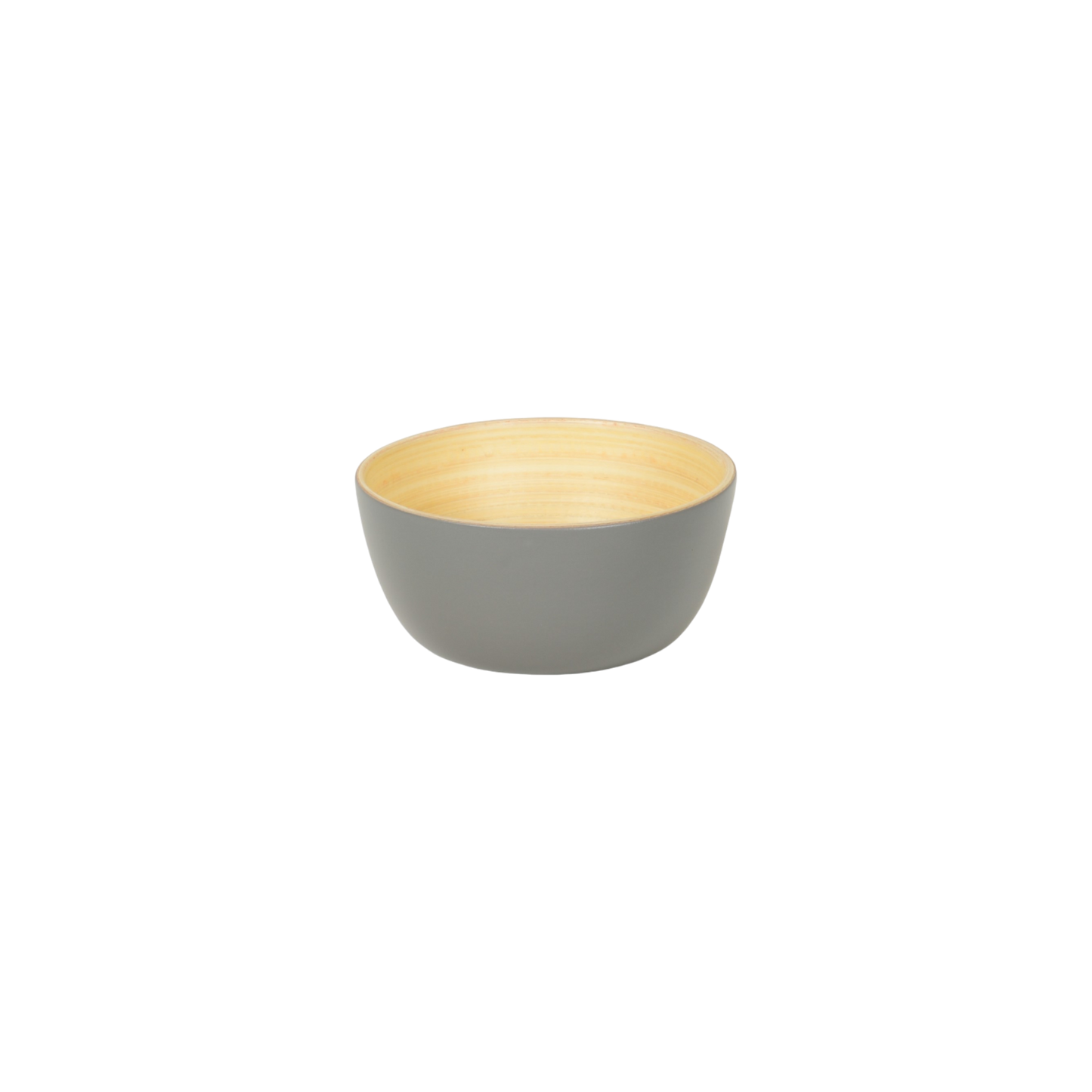 Matte Bamboo Mini Bowl