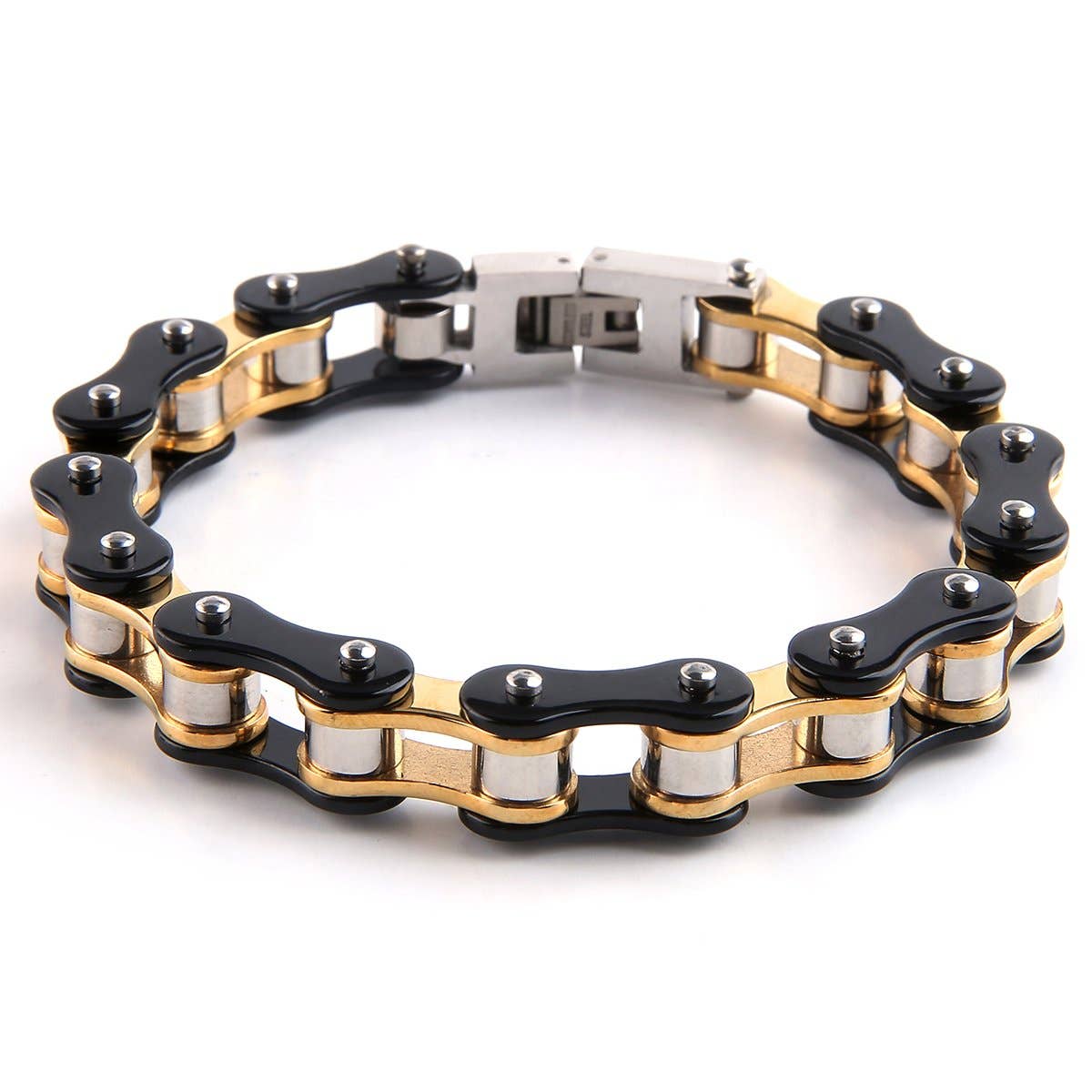 Dakata Bike Chain Bracelet | Men's Stainless Bracelet