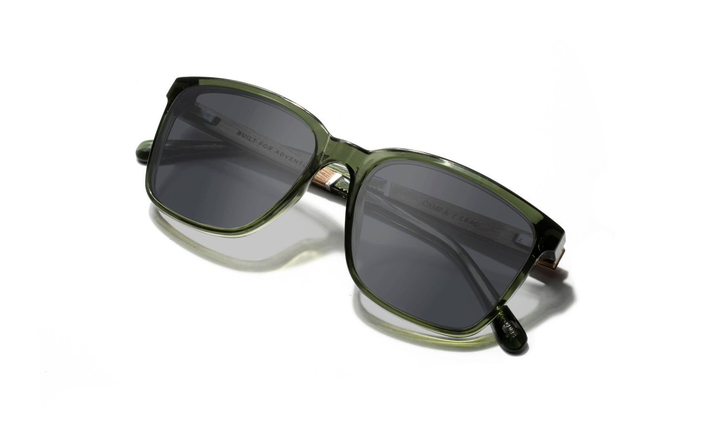 CAMP Eyewear - CAMP Crag Sunglasses - Fern