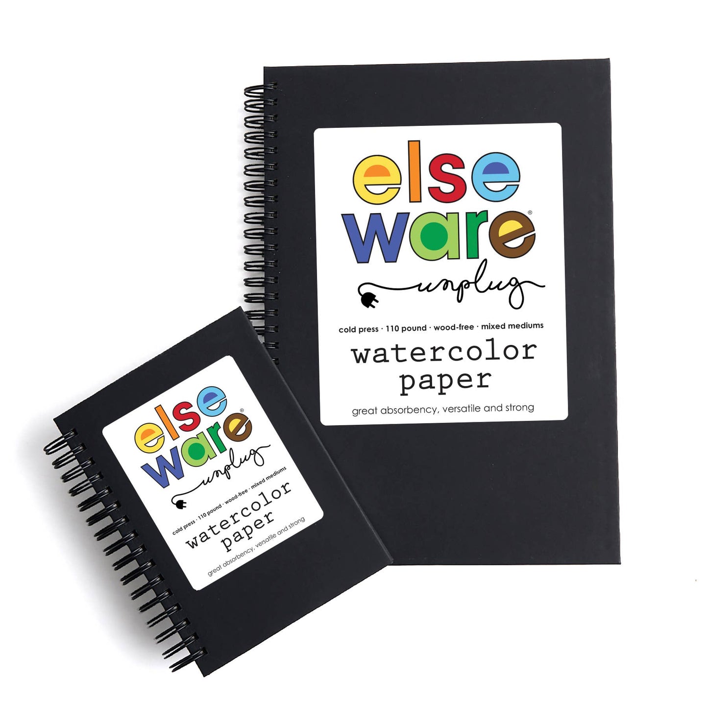 Watercolor Paper Pad - Large - 7x10in - 110lb Cotton Rag
