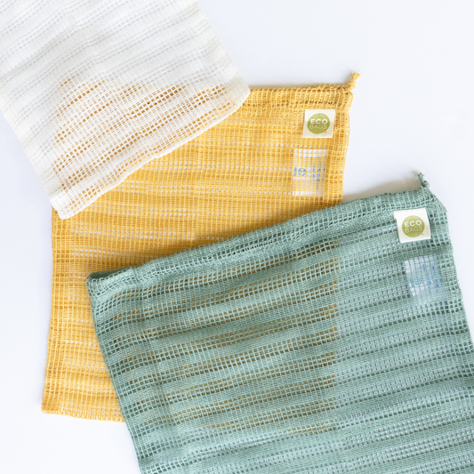 ECOBAGS - Packaged Cellulose Reusable Produce Bags - 3 Pack