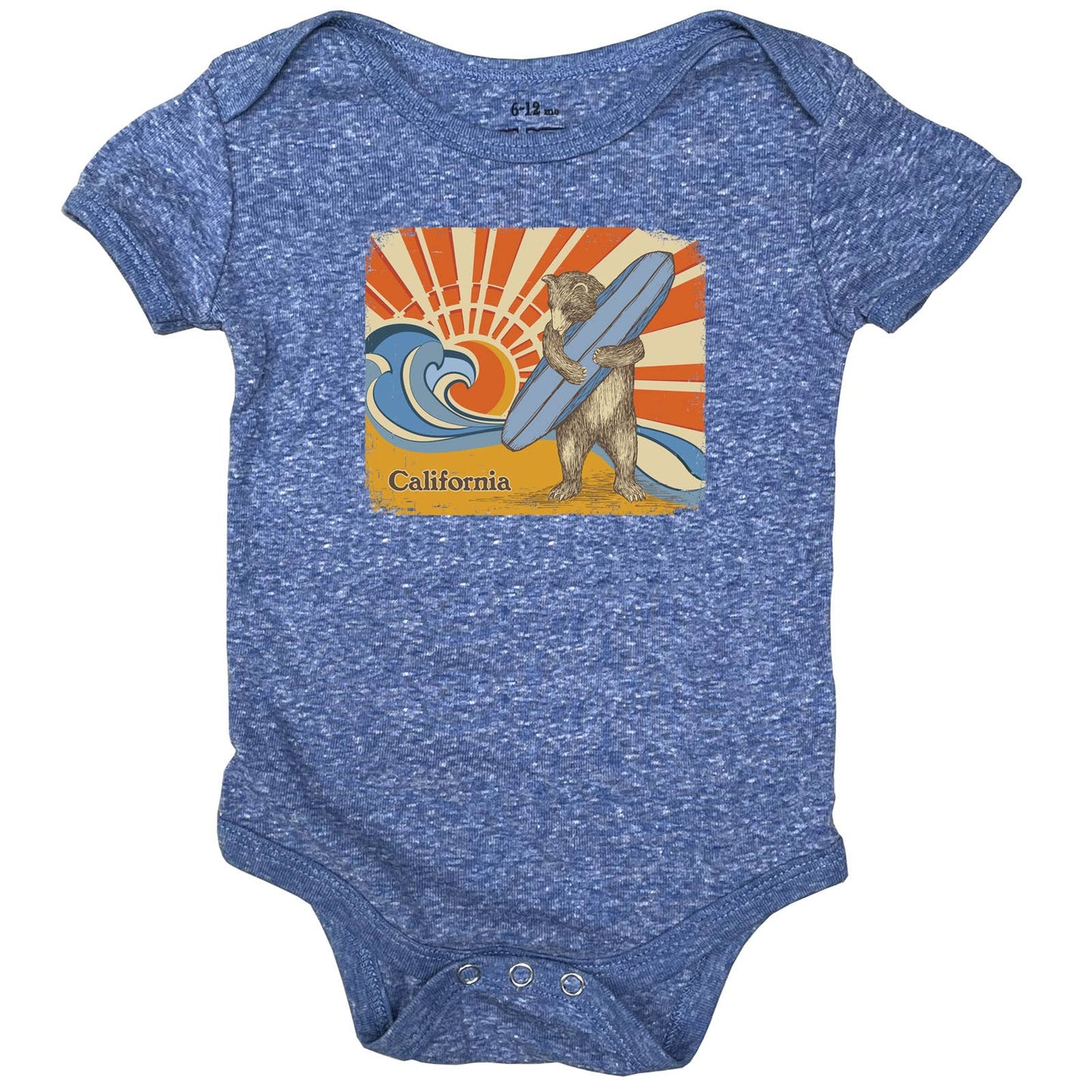 SF Mercantile - Surf Bear Onesie