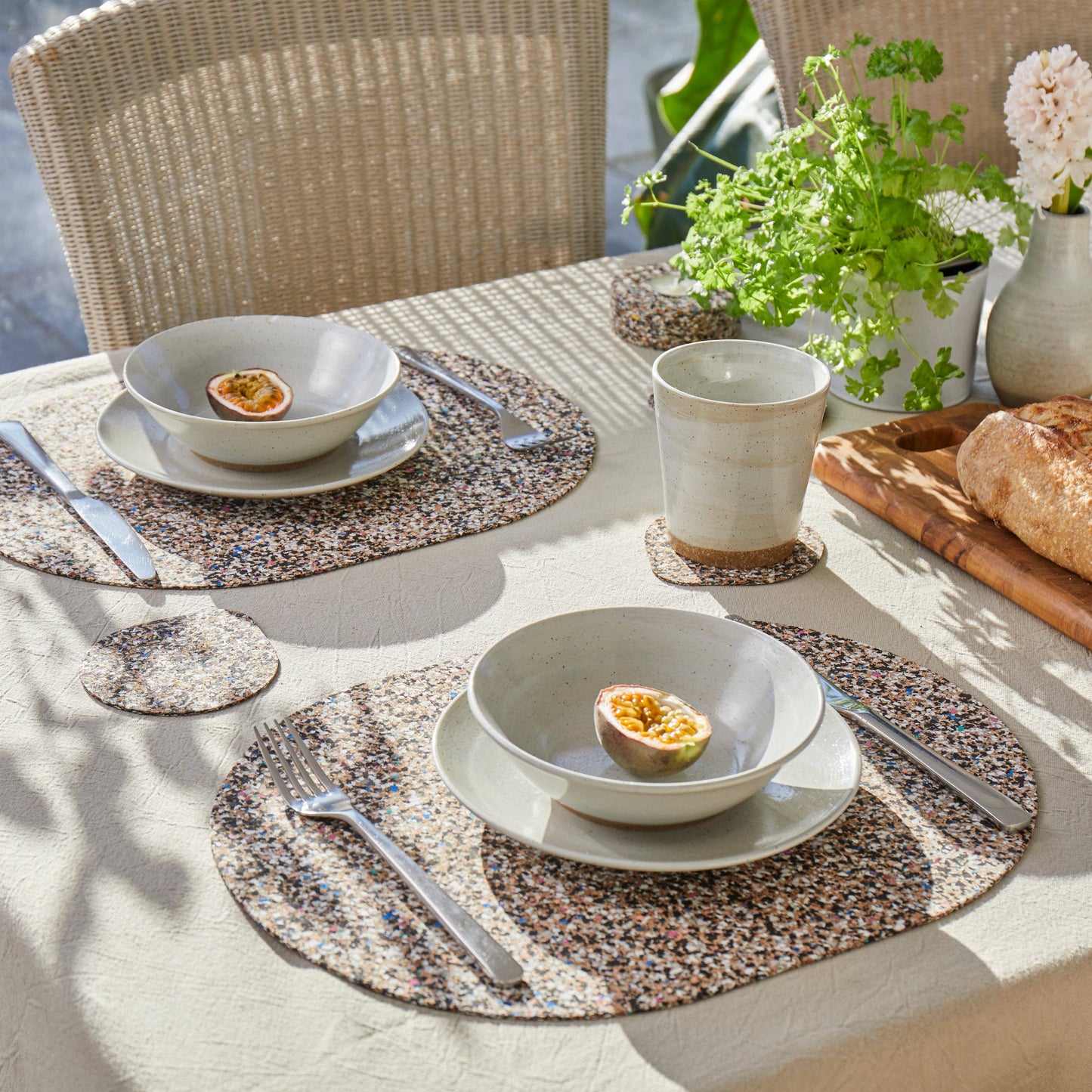 Beach Clean Placemats | Oval | Set of 4