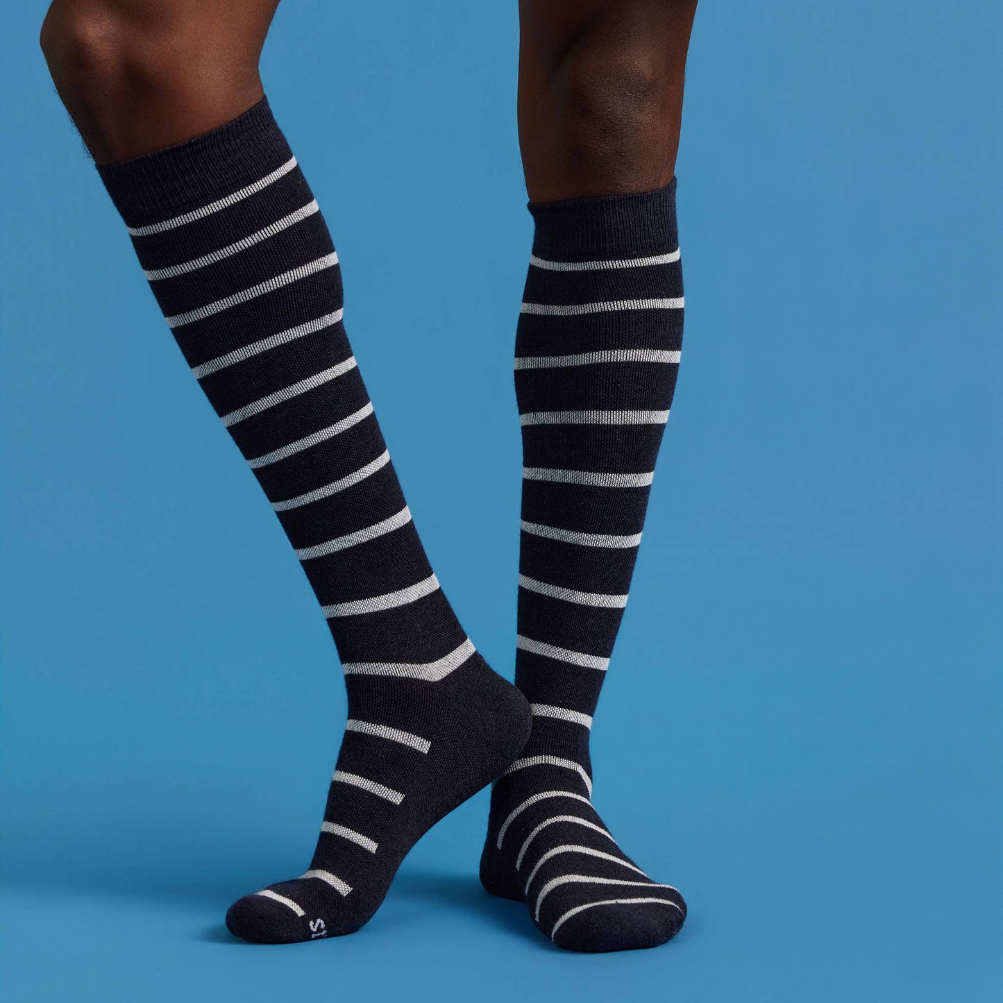 Conscious Step - Compression Socks that Protect Oceans | Striped