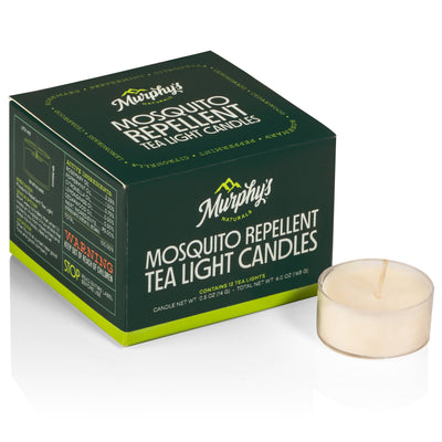 Murphy's Naturals - Mosquito Repellent Tea Light Candles