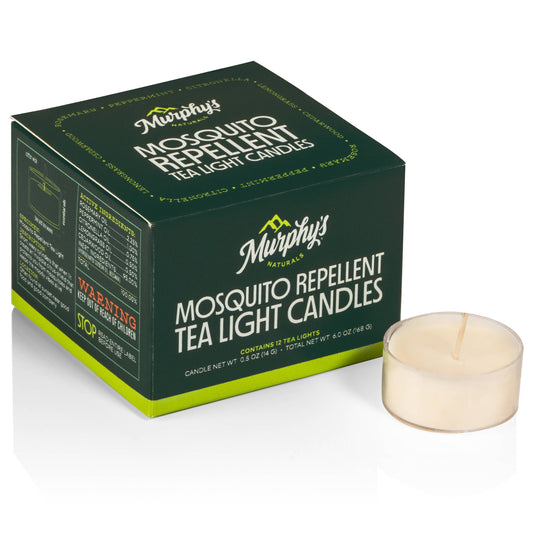 Murphy's Naturals - Mosquito Repellent Tea Light Candles