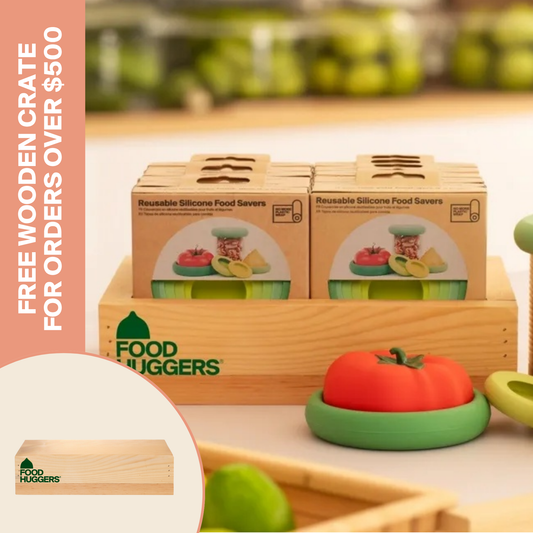 Wooden Retail Display Crate (Free w/ $500 Order)