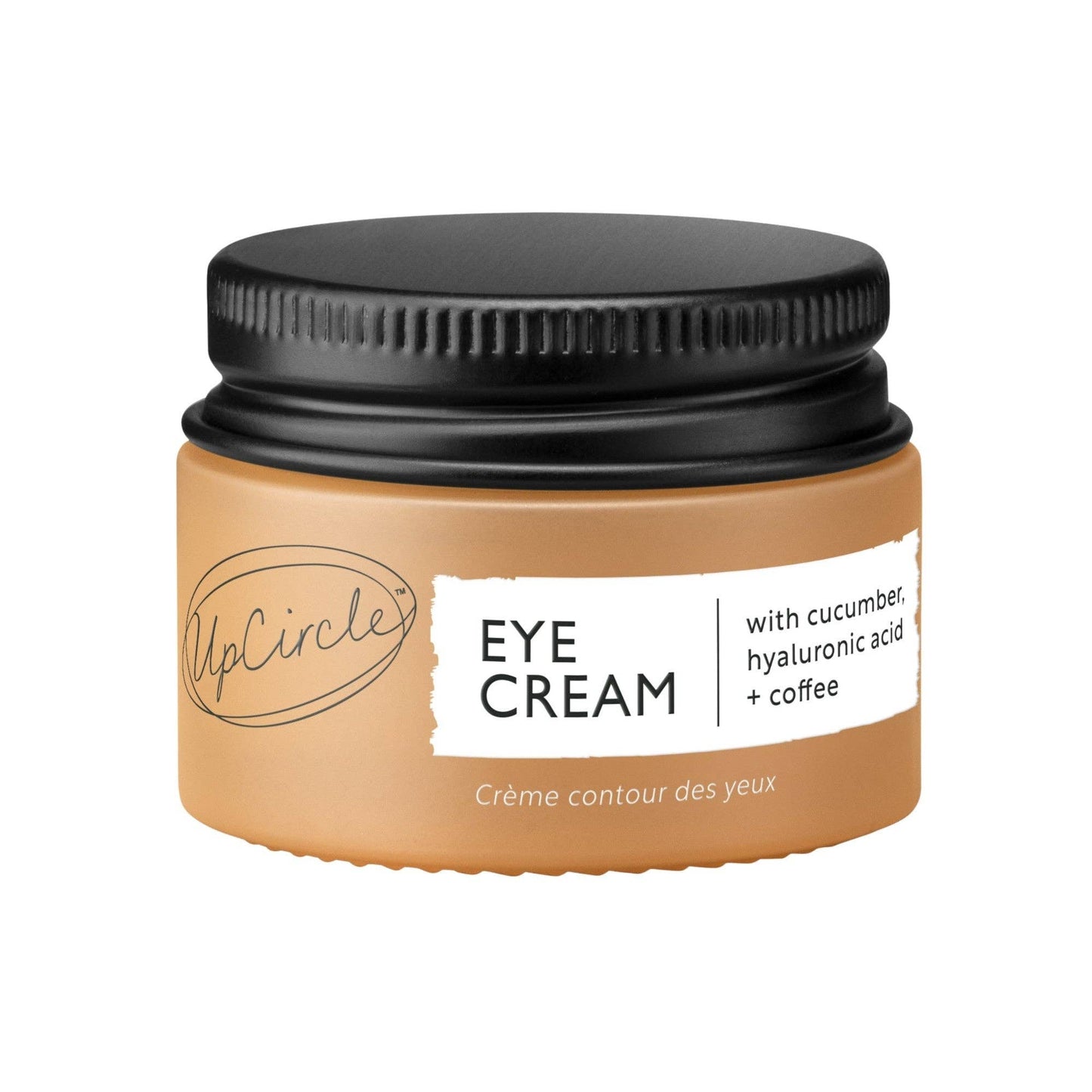 Eye Cream with Cucumber, Hyaluronic Acid + Coffee