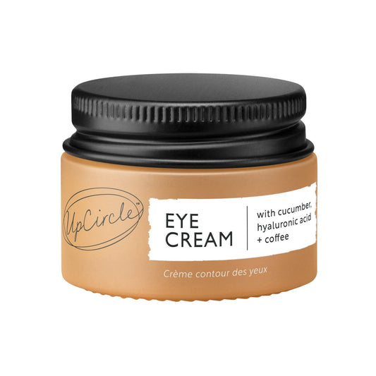 Eye Cream with Cucumber, Hyaluronic Acid + Coffee