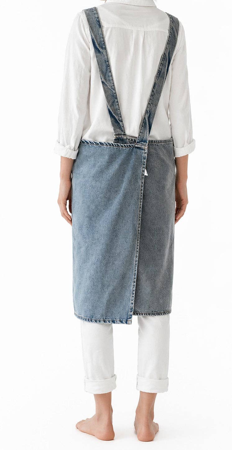 H-back Denim Apron