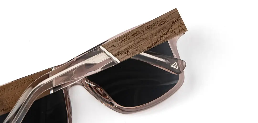 CAMP Eyewear - CAMP Cliff Sunglasses - Great Smoky Mt Engraved Edition