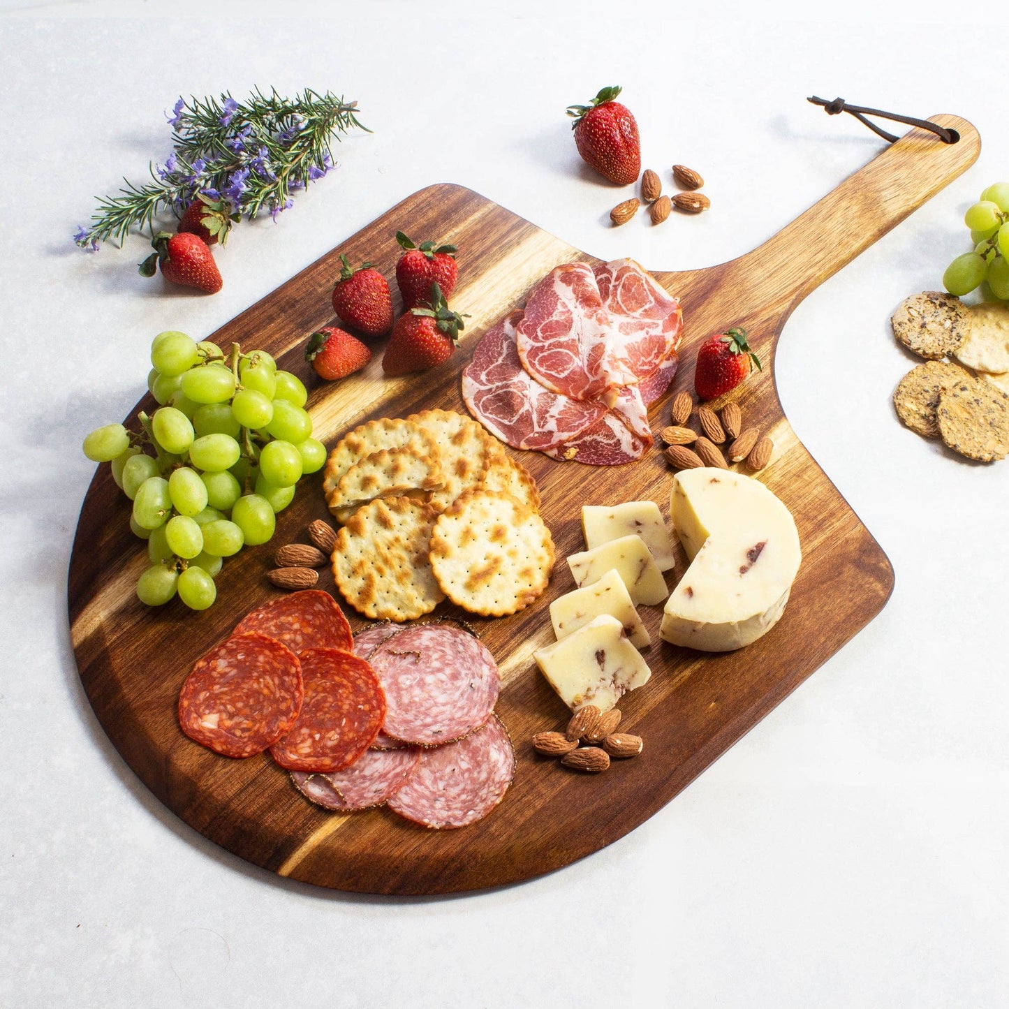 Totally Bamboo - Rock & Branch® Acacia Wood Pizza Peel