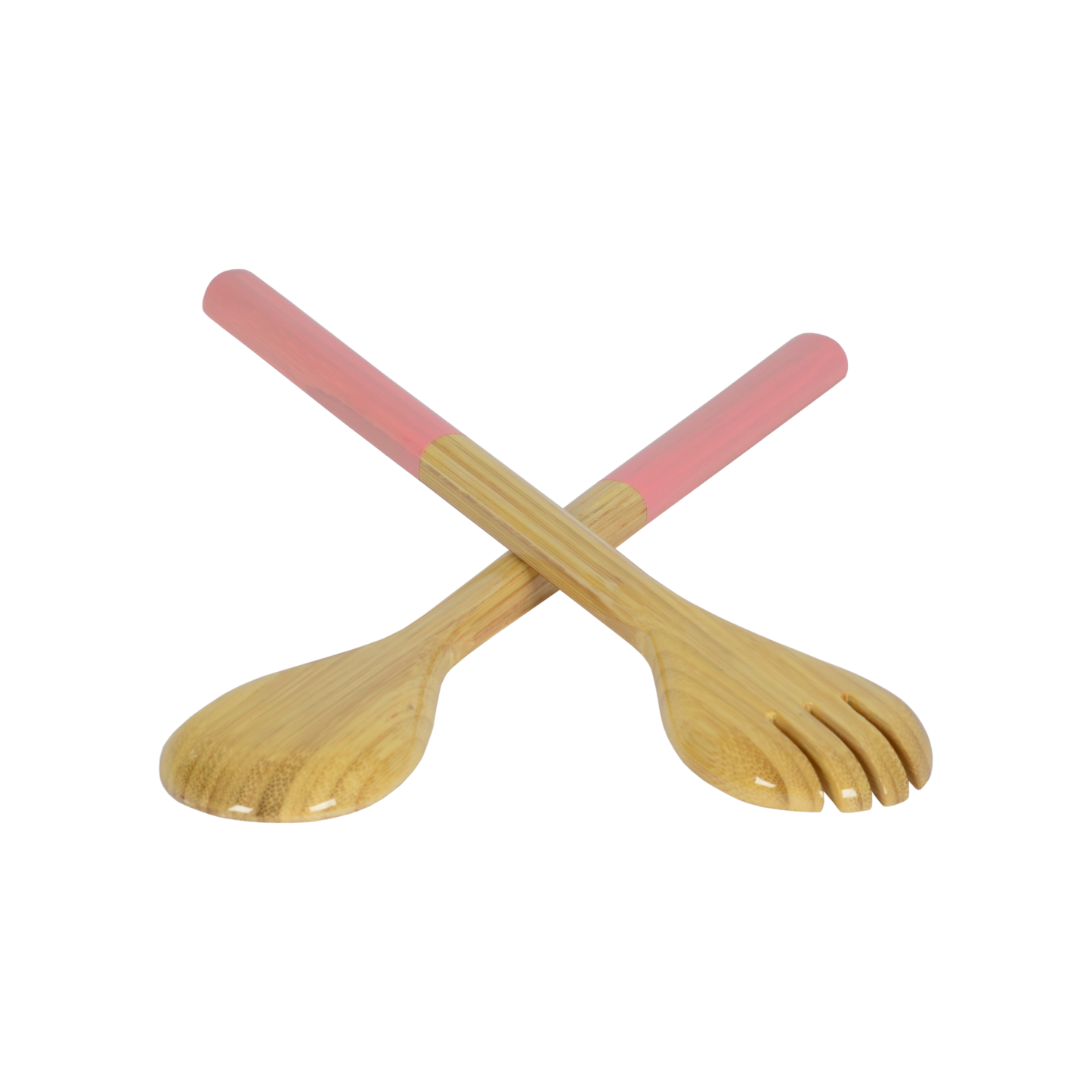 Large Bamboo Server Set