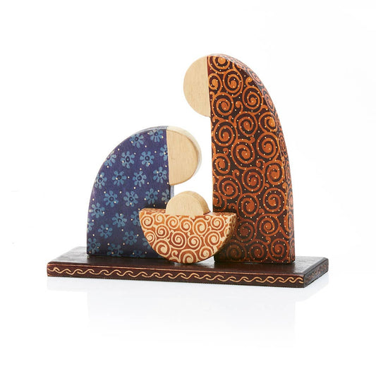 SERRV International - Batik Art Nativity