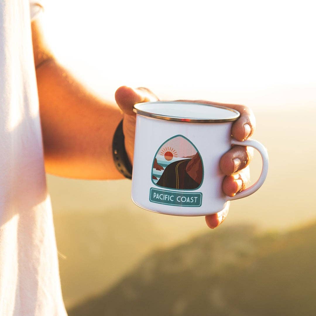 Pacific Coast Highway Mug / California Camping Mug