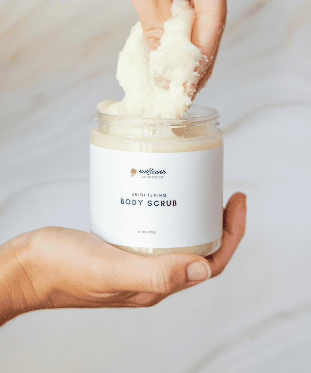 Sunflower Motherhood - Brightening Body Scrub | Self Care Gifts for Moms